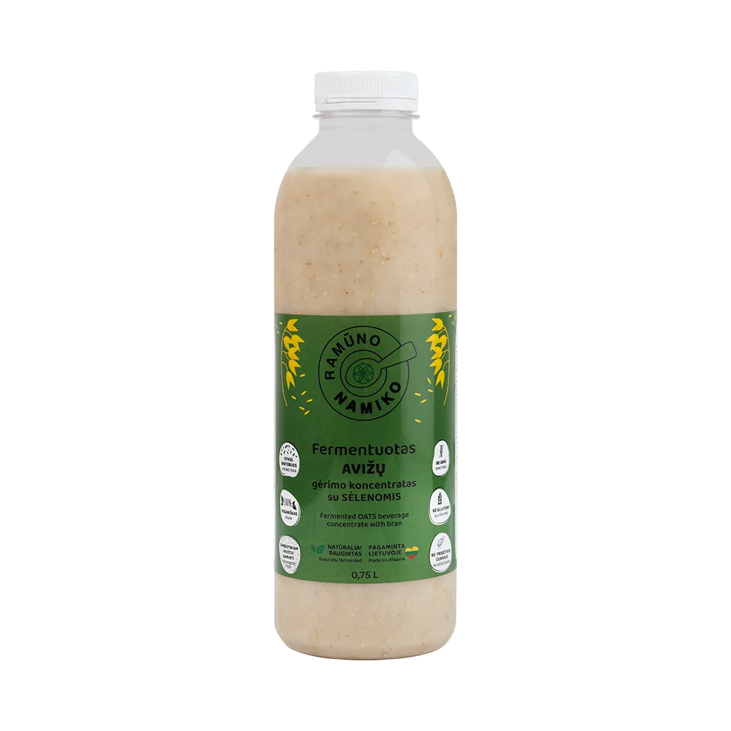 NAMIKO Turbo Sourdough Fermented OAT Beverage Concentrate With Bran 0 NAMIKO Turbo Sourdough Fermented OAT Beverage Concentrate With Bran 0