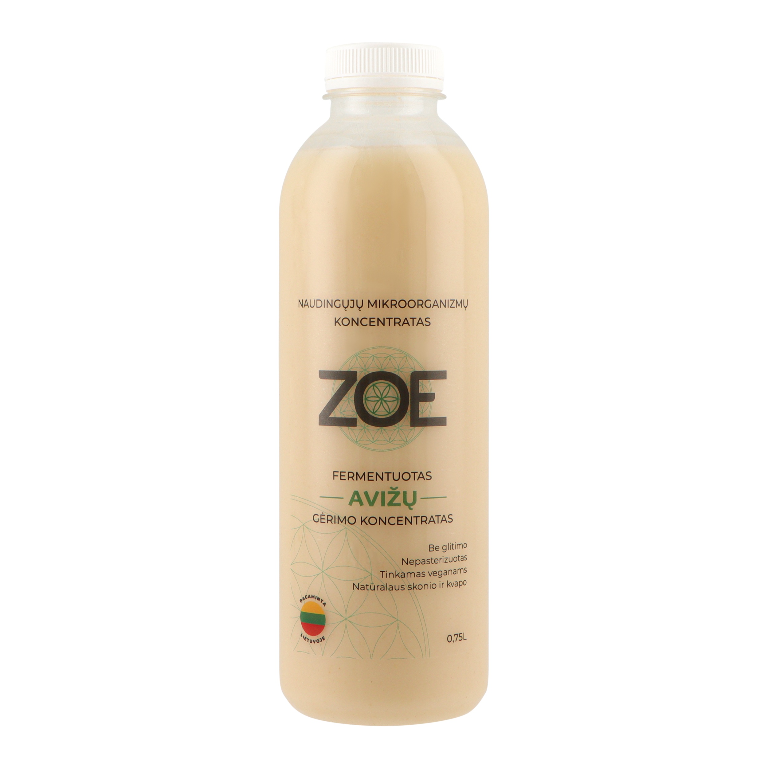 ZOE OATS Organic Fermented Drink Concentrate 0 75 L EcoZOE ZOE OATS Organic Fermented Drink Concentrate 0 75 L EcoZOE