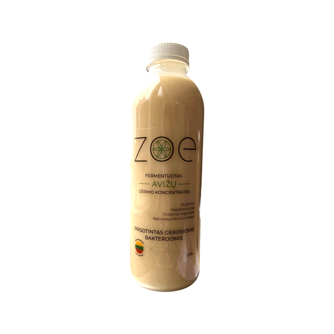 ZOE OATS Organic Fermented Drink Concentrate 0 75 L EcoZOE zoe-oats-organic-fermented-drink-concentrate-0-75-l-ecozoe